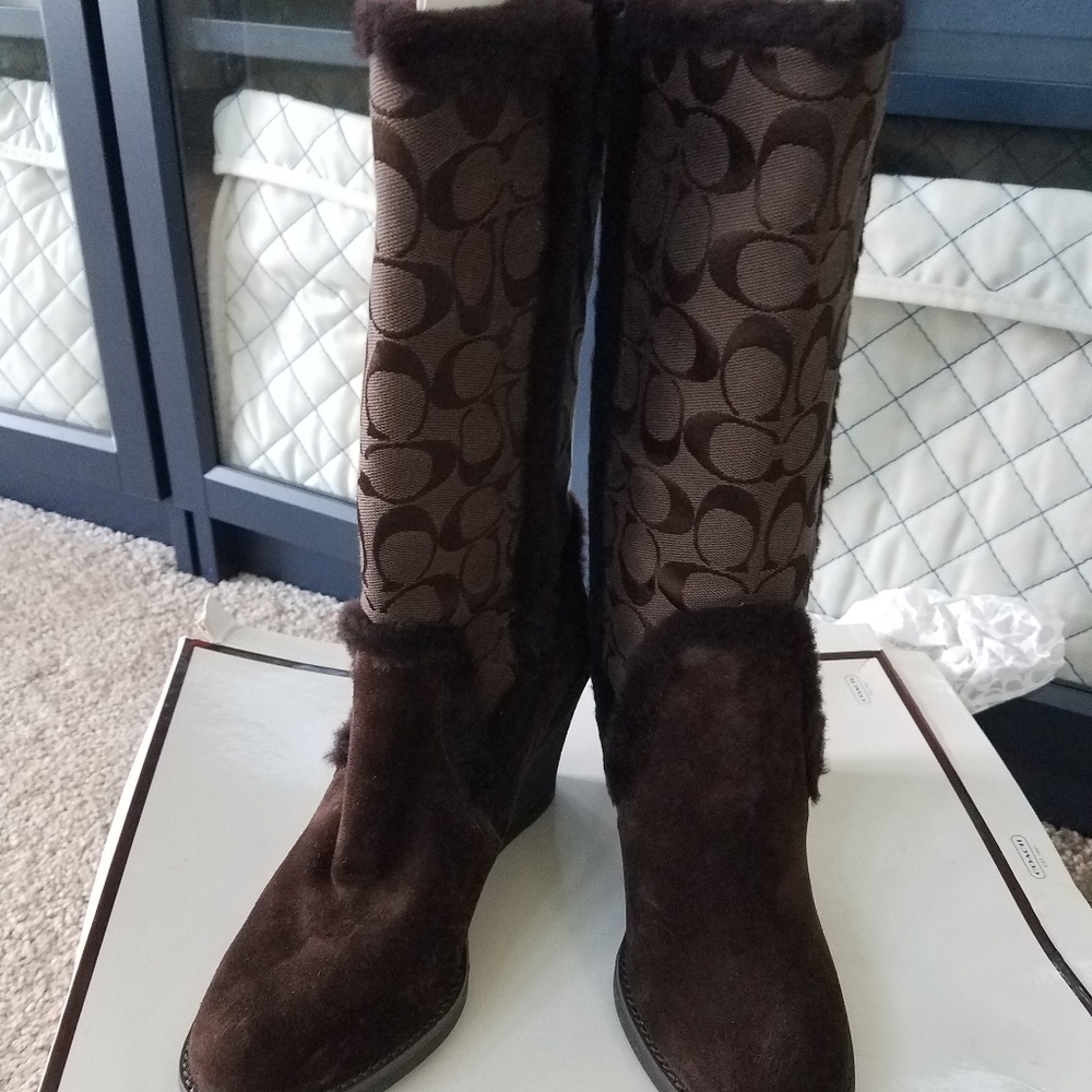 🔥Coach Boots